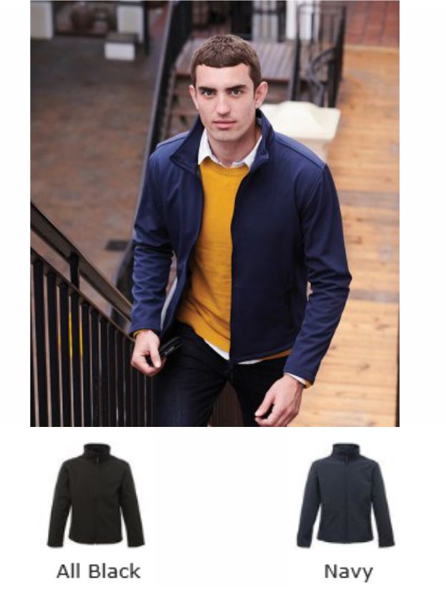 Regatta RG168 Classic 3 Layer Softshell  Regatta RG168 Classic 3 Layer Softshell